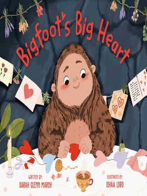 cover image of Bigfoot's Big Heart